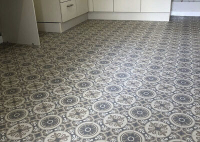 Interflor flooring installation