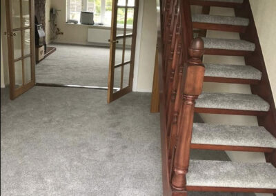 Interflor carpet installation
